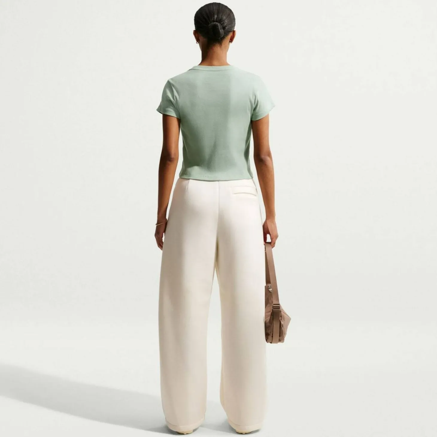 Sportswear Ribbed Damen T-Shirt