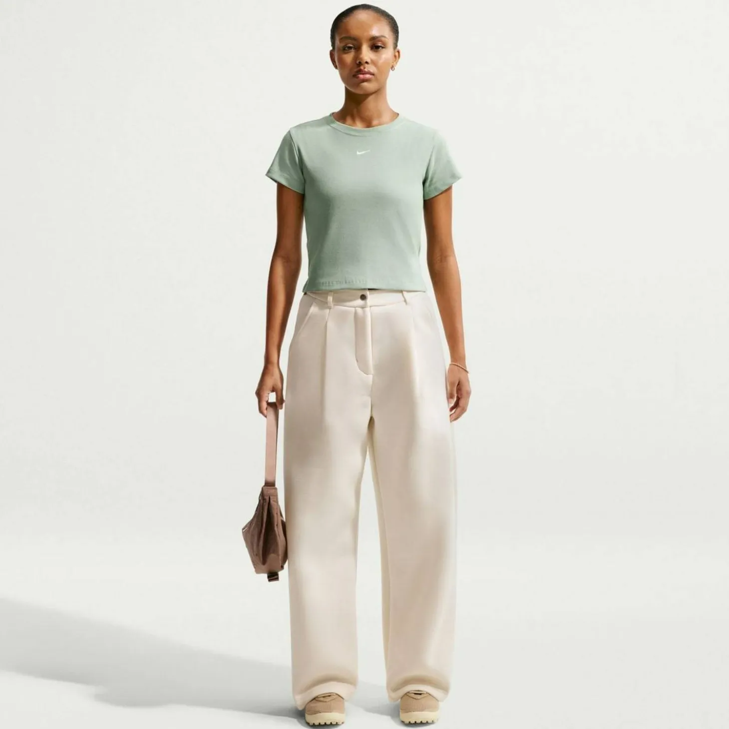 Sportswear Ribbed Damen T-Shirt