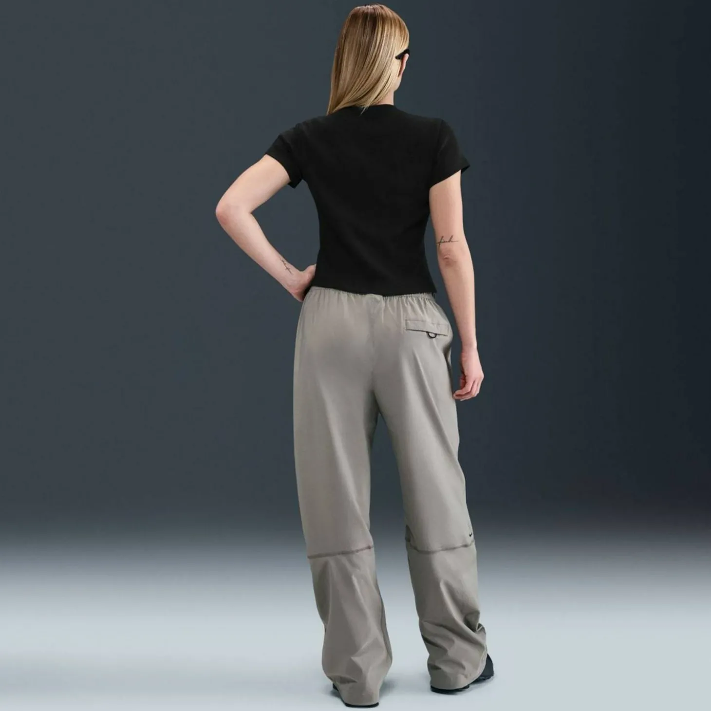 Sportswear Ribbed Damen T-Shirt