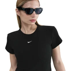 Sportswear Ribbed Damen T-Shirt