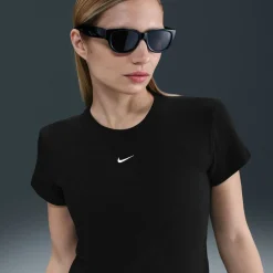 Sportswear Ribbed Damen T-Shirt
