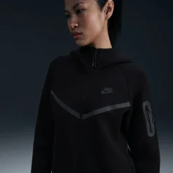 Sportswear Tech Windrunner Full-Zip Damen Sweatshirt