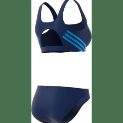 3-Streifen Bikini Damen Bikini