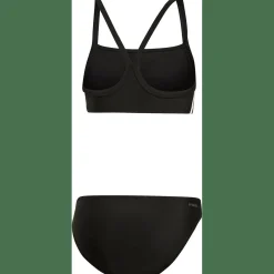 3-Streifen Bikini Damen Bikini