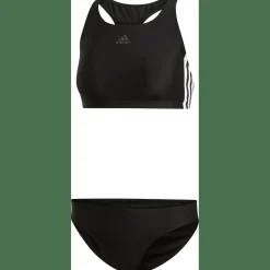3-Streifen Bikini Damen Bikini