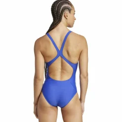 3-Streifen C-Back Damen Badeanzug