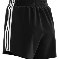 3-Streifen High-Rise Damen Shorts