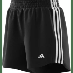 3-Streifen High-Rise Damen Shorts