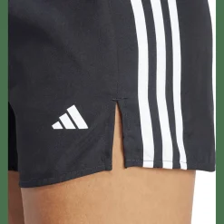 3-Streifen High-Rise Damen Shorts