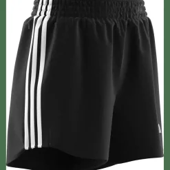 3-Streifen High-Rise Damen Shorts