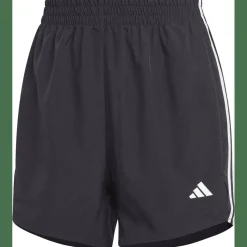 3-Streifen High-Rise Damen Shorts
