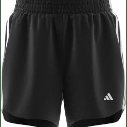 3-Streifen High-Rise Damen Shorts