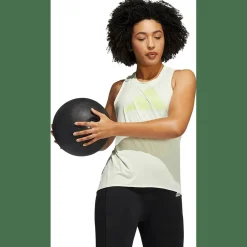 3-Streifen Logo Tanktop Damen T-Shirt