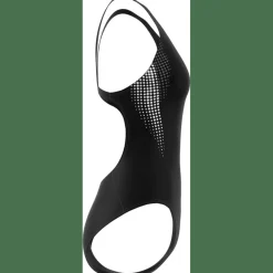 3-Streifen Rubber Graphic Damen Badeanzug