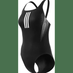 3-Streifen Rubber Graphic Damen Badeanzug
