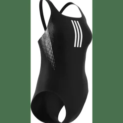 3-Streifen Rubber Graphic Damen Badeanzug