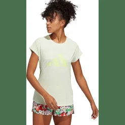 3-Streifen Training T-Shirt Damen T-Shirt