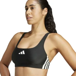3-Streifen V-Back Bikini Damen Bikini