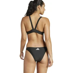 3-Streifen V-Back Bikini Damen Bikini