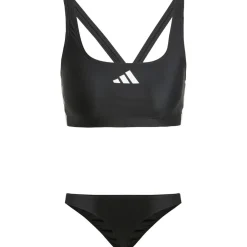 3-Streifen V-Back Bikini Damen Bikini