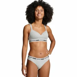 String 2er-Pack Damen Unterwäsche-Set