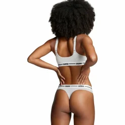 String 2er-Pack Damen Unterwäsche-Set