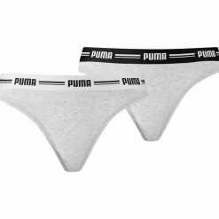String 2er-Pack Damen Unterwäsche-Set
