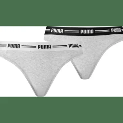 String 2er-Pack Damen Unterwäsche-Set