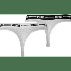 String 2er-Pack Damen Unterwäsche-Set