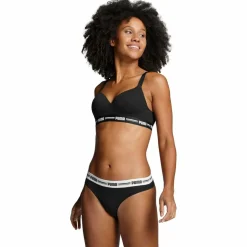 String 2er-Pack Damen Unterwäsche-Set
