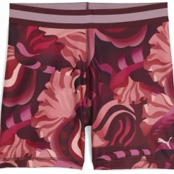 Strong Floral Ribbon - AOP HW 4" Damen Shorts