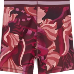 Strong Floral Ribbon - AOP HW 4" Damen Shorts