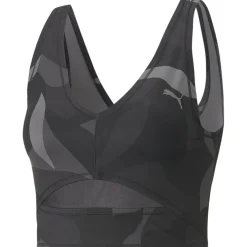 Studio Aop Crop Top Damen Bustier