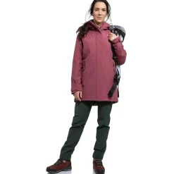 Style Froda Damen Mantel