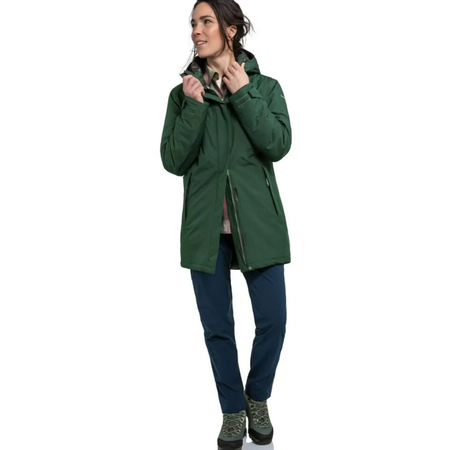 Style Froda Damen Mantel