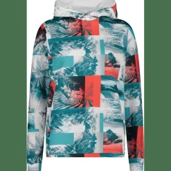 Sweat Fix Hood Damen Kapuzensweater