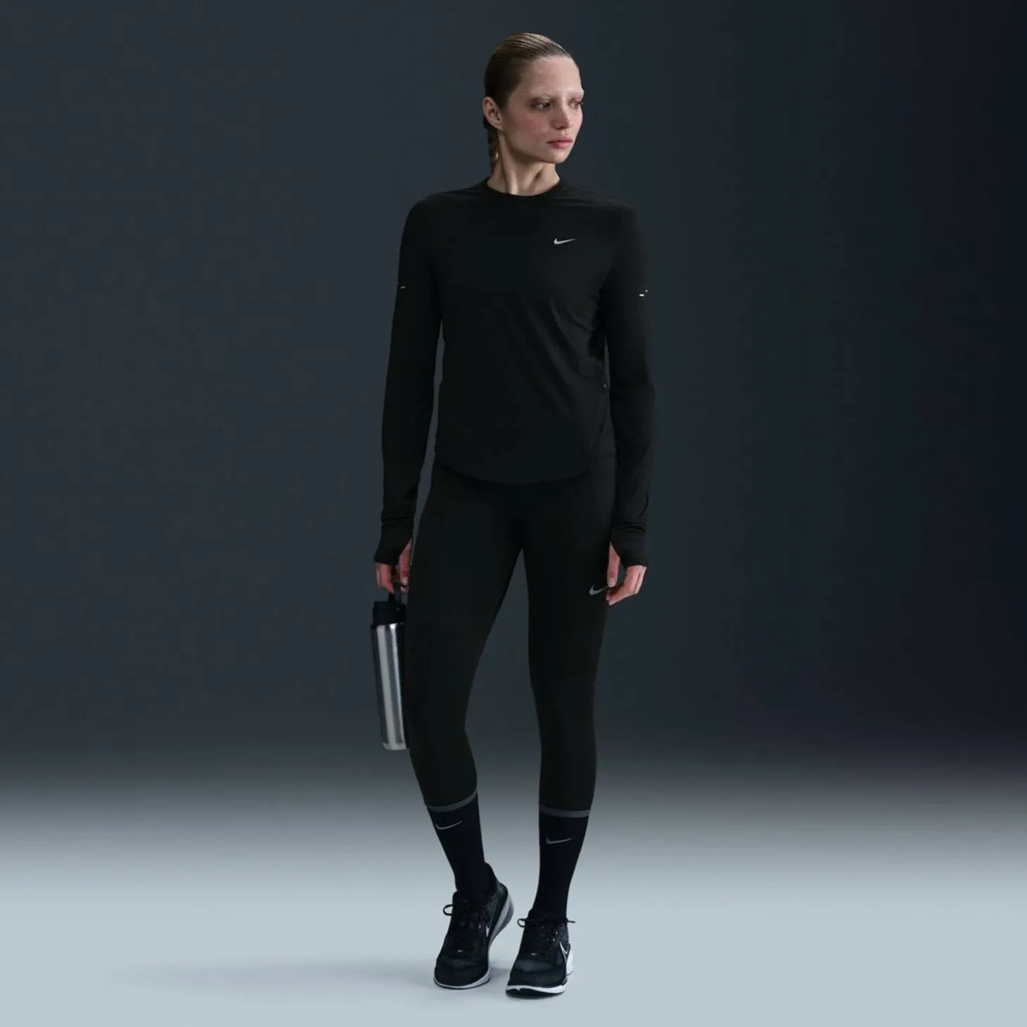 Swift Dri-Fit UV Crew-Neck Damen T-Shirt
