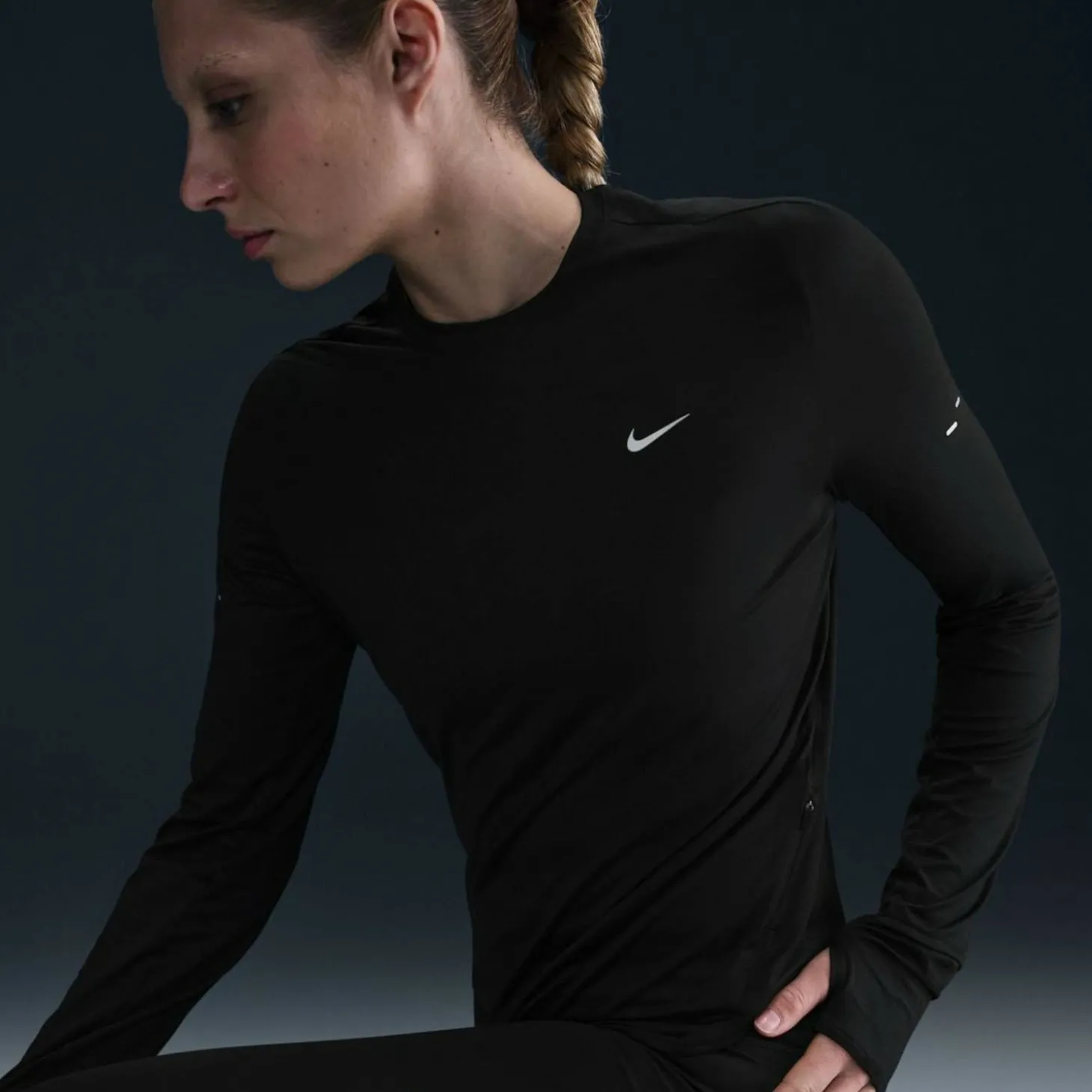 Swift Dri-Fit UV Crew-Neck Damen T-Shirt