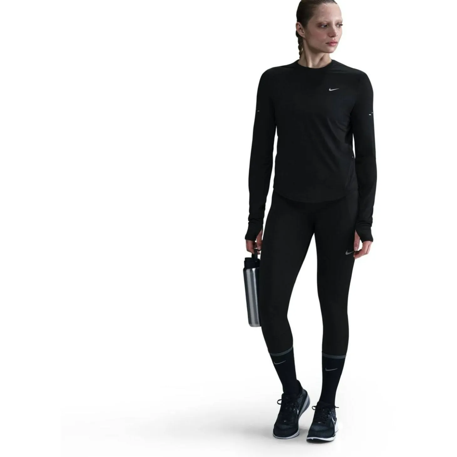 Swift Dri-Fit UV Crew-Neck Damen T-Shirt