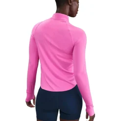 Swift Dri-Fit UV 1/4-Zip Damen T-Shirt