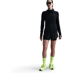 Swift Dri-Fit UV 1/4-Zip Damen T-Shirt