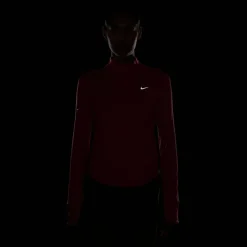 Swift Dri-Fit UV 1/4-Zip Damen T-Shirt