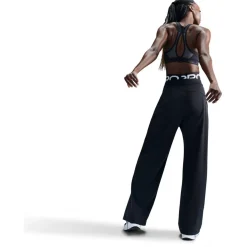 Swoosh High Support Non-Padded Adjustable Damen Bustier