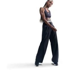 Swoosh High Support Non-Padded Adjustable Damen Bustier