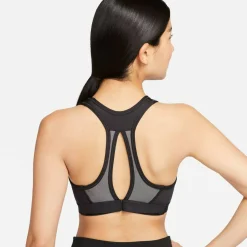 Swoosh High Support Non-Padded Adjustable Damen Bustier