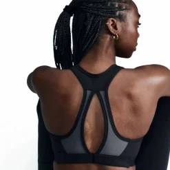 Swoosh High Support Non-Padded Adjustable Damen Bustier
