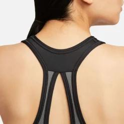 Swoosh High Support Non-Padded Adjustable Damen Bustier