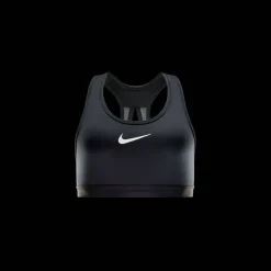 Swoosh High Support Non-Padded Adjustable Damen Bustier