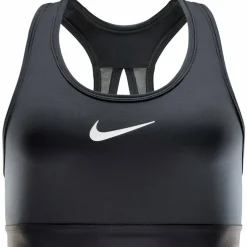 Swoosh High Support Non-Padded Adjustable Damen Bustier