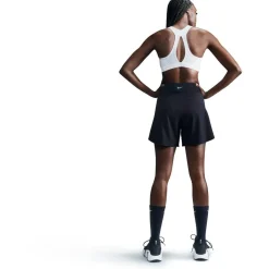 Swoosh High Support Non-Padded Adjustable Damen Bustier